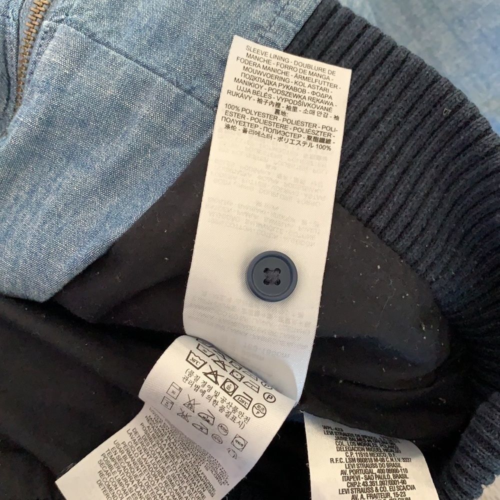 Levi’s jacket blue size Small - Picture 15 of 16